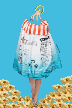 Humour - Fun GIF Artistes Luca Mainini 