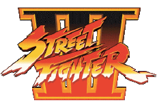 Multi Media Video Games Street Fighter 03 - Logo 