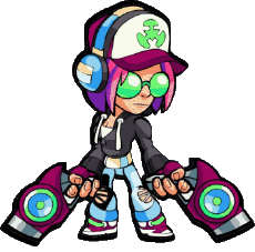 Multimedia Videospiele Brawlhalla Symbole - Zeichen 