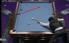 Bata-Humor -  Fun Sports Pool Table Best Off Shot 02 