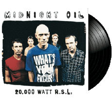 20,000 Watt R.S.L. - 1997-Multi Média Musique New Wave Midnight Oil 