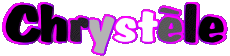 Nombre FEMENINO - Francia C Chrystèle 