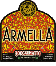 Armella-Boissons Bières Italie Toccalmatto 