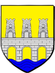 Blazon-Flags France Departments - Cities 16 CONFOLENS Blazon