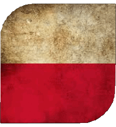 Banderas Europa Polonia Plaza 