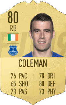 Multi Media Video Games F I F A - Card Players Ireland Séamus Coleman 