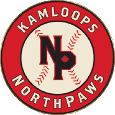 Sports Baseball U.S.A - W C L Kamloops NorthPaws 