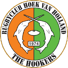 Deportes Rugby - Clubes - Logotipo Países Bajos Hoek Hookers RC 