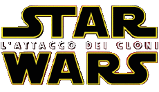 Multimedia Películas Internacional Star Wars Episodio 02 L'Attacco dei Cloni  Logo 