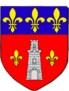 Blasón-Banderas Francia Departamentos - Ciudades 14 HONFLEUR 