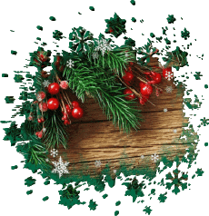 Nachrichten Französisch Joyeuses Fêtes (Noël) Serie 06 