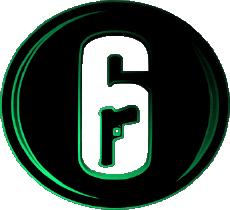 Multi Média Jeux Vidéo Rainbow 6 - Logo - Icônes 