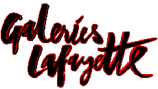 Mode Grand Magasins Galeries Lafayette 