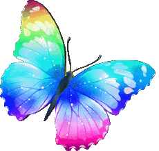 Mensajes Inglés Happy Birthday Butterflies Fondo transparente 005 