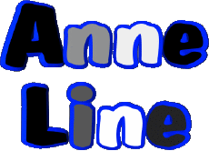 Nome FEMMINILE - Francia A Composto Anne Line 