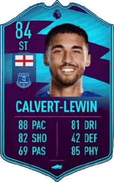 Multi Média Jeux Vidéo F I F A - Joueurs Cartes Angleterre Dominic Calvert-Lewin 