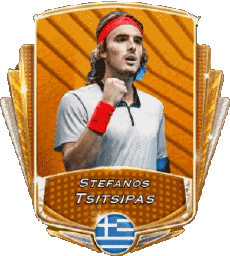 Sportivo Tennis - Giocatori Grecia Stefanos Tsitsipas 