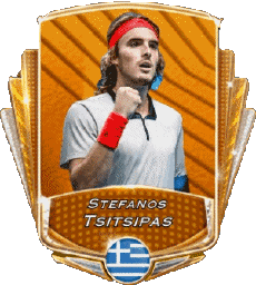 Sports Tennis - Joueurs Grèce Stefanos Tsitsipas 