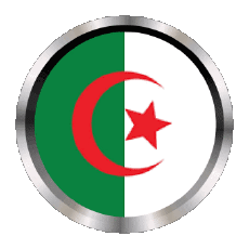 Banderas África Argelia Ronda - Anillos 
