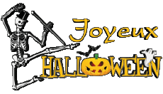Nachrichten Französisch Joyeux Halloween 03 