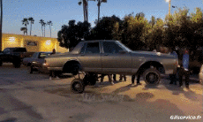 Humor - Fun Transporte Coches Lowriding 