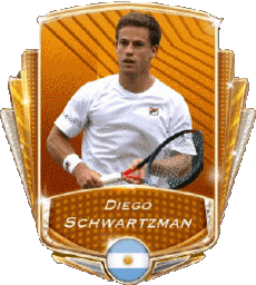 Sportivo Tennis - Giocatori Argentina Diego Schwartzman 