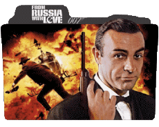Multimedia V International James Bond 007 Liebesgrusse aus Moskau Symbole 