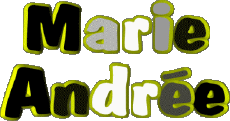 First Names FEMININE - France M Composed Marie Andrée 