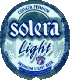 Drinks Beers Venezuela Solera 