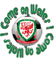 Messages English Come on Wales Soccer 