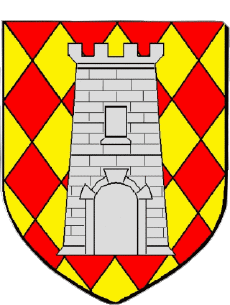 Blazon-Flags France Departments - Cities 89 VILLENEUVE LA GUYARD Blazon