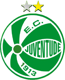 Sports FootBall Club Amériques Logo Brésil Rio Grande do Sul Esporte Clube Juventude 