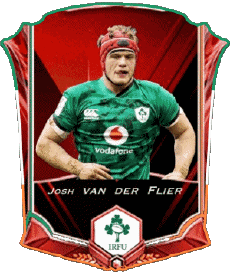 Sports Rugby - Joueurs Irlande Equipe 2022 Josh van der Flier 