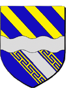 Blason-Drapeaux France Départements - Villes 02 Aisne Blason