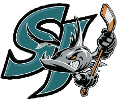 Sports Hockey - Clubs U.S.A - AHL American Hockey League San Jose Barracuda 