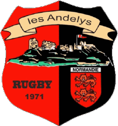 Sports Rugby Club France Logo Dept 27 CS Les Andelys 