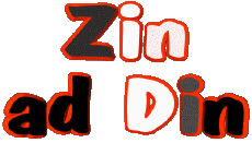 Nombre MASCULINO - Magreb Musulmán Z Zin ad Din 