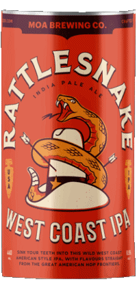 Ratlesnake-Bevande Birre Nuova Zelanda Moa Ratlesnake