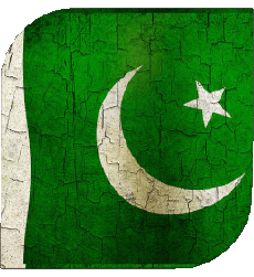 Banderas Asia Pakistán Plaza 