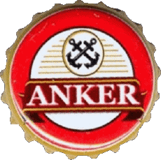 Bebidas Cervezas Indonesia Anker 