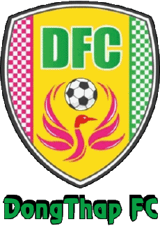 Sports FootBall Club Asie Vietnam Dong Thap FC 