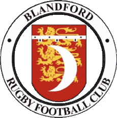 Sports Rugby - Clubs World - Logo England B Blandford RFC 