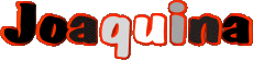 Prénoms FEMININ - Espagne J Joaquina 