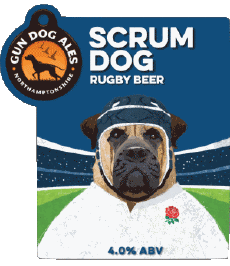 Scrum dog-Getränke Bier UK Gun Dogs Ales Scrum dog