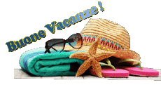 Messages Italian Buone Vacanze Transparent Background 05 