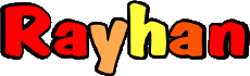 Prénoms MASCULIN - Maghreb Musulman R Rayhan 