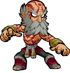 Multimedia Videospiele Brawlhalla Symbole - Zeichen 