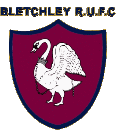 Deportes Rugby - Clubes Mundo - Logotipo Inglaterra B Bletchley RUFC 