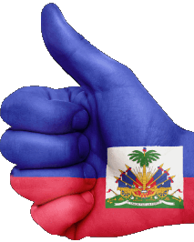 Banderas América Haití Diverso 