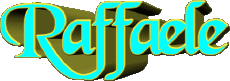 First Names FEMININE - Italy R Raffaele 